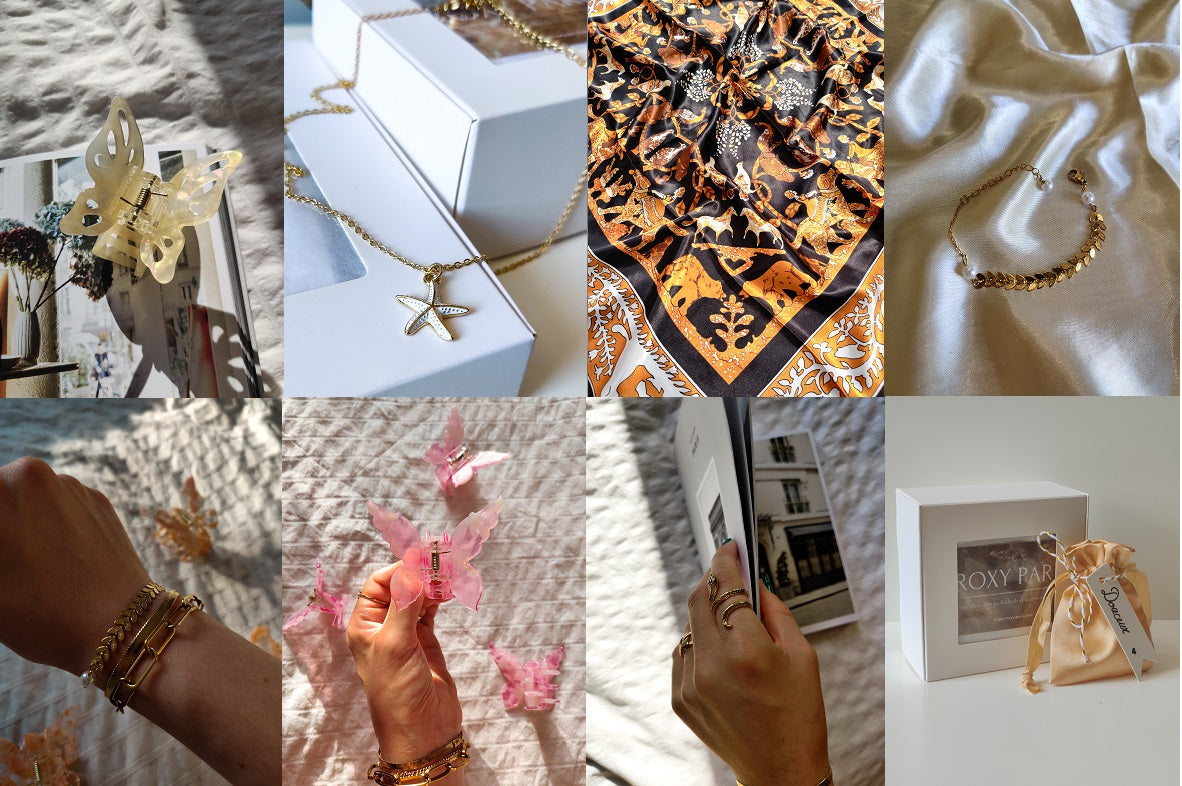 Accessoires Foulards et Bijoux femme tendance | De haute qualité | Roxy Paris